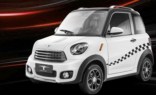 Xe điện Mini EV X2 có nguồn gốc đến từ Trung Quốc